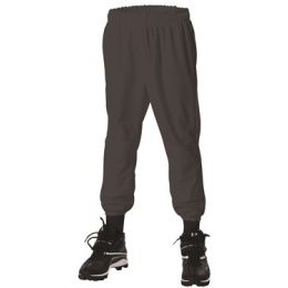 Alleson Athletic 604PDK2 Men's Pull-Up Baseball Pants