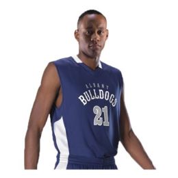 Alleson Athletic 589RSP Men's Single Ply Reversible Jersey