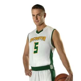 Alleson Athletic 589RSPY Youth Single Ply Reversible Jersey
