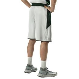 Alleson Athletic 589PSP Men's Single Ply Reversible Basketball Shorts