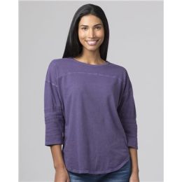 Boxercraft T19 Women's Garment-Dyed Vintage Jersey