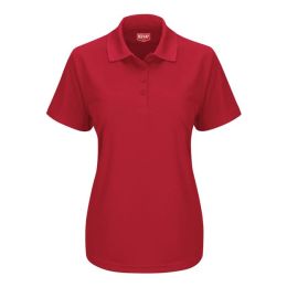 Red Kap SK97 Women's Performance Knit Pocketless Core Polo