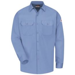 Bulwark SLW2 Men's Work Shirt - EXCEL FR® ComforTouch