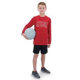 Augusta Sportswear 2796 Youth Attain Wicking Long Sleeve Shirt