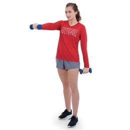 Augusta Sportswear 2797 Women's Attain Wicking Long Sleeve V-Neck T-Shirt