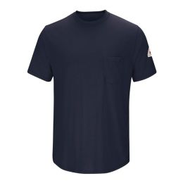 Bulwark SMT6 Men's FR Lightweight Pocket T-Shirt