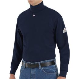 Bulwark SEK2 Men's Tagless Mock TurtleNeck - EXCEL FR