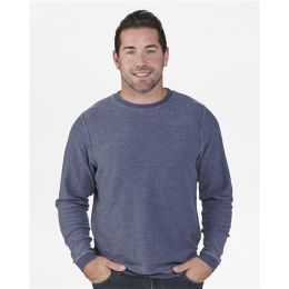 Boxercraft D02 Unisex Corded Crewneck Sweatshirt
