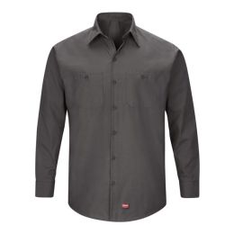 Red Kap SX10T Men's Tall Mimix™ Long Sleeve Work Shirt