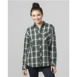 Boxercraft F50 Women's Flannel Shirt