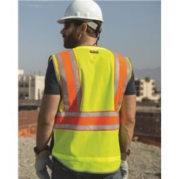 Kishigo 1543-1544 Unisex Premium Brilliant Series® Ultimate Reflective Vest