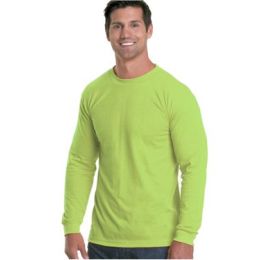 Bayside 5360 Unisex USA-Made Performance Long Sleeve T-Shirt