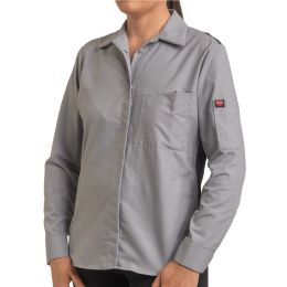 Red Kap SY31 Women's Performance Plus Long Sleeve Shop Shirt with Oilblok Technology