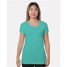 Bayside 9625 Women's Fine Jersey T-Shirt