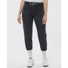 Alleson Athletic 605PBW Women's Belt Loop Fast-Pitch Pants
