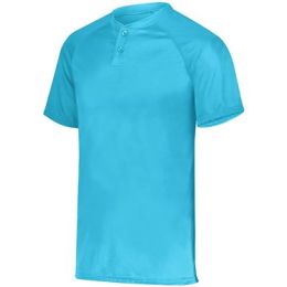 Augusta Sportswear 1565 Men's Attain Two-Button Jersey