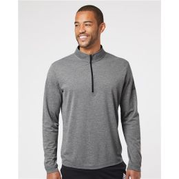 Adidas A401 Men's Ultimate365 Lightweight Quarter-Zip Pullover