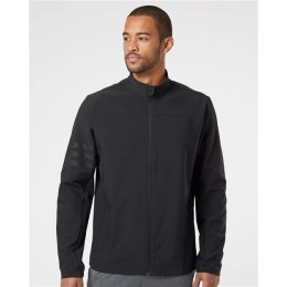 Adidas A267 Men's Wind Resistant Full-Zip Jacket