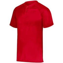 Augusta Sportswear 1566 Youth Attain Two-Button Jersey
