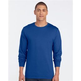 JERZEES 560LSR Unisex Premium Blended Ringspun Long Sleeve T-Shirt