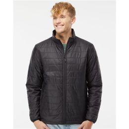 Independent Trading Co. EXP100PFZ Men's Puffer Jacket
