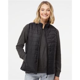 Independent Trading Co. EXP220PFV Women's Puffer Vest