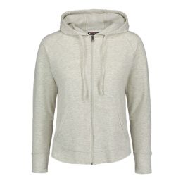 Weatherproof W20121 Women’s HeatLast™ Fleece Faux Cashmere Full-Zip Hooded Sweatshirt