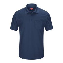 Red Kap SK98 Men's Performance Knit Pocket Polo