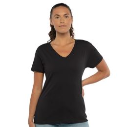Next Level 3940 Women’s Cotton V-Neck T-Shirt