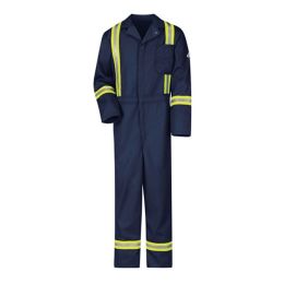 Bulwark CECT Men's Classic Coverall with Reflective Trim - EXCEL FR