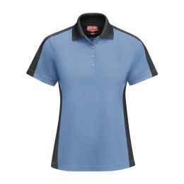Red Kap SK53 Women's Performance Knit Two-Tone Polo