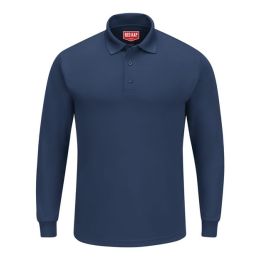 Red Kap SK6L Men's Long Sleeve Performance Knit Polo