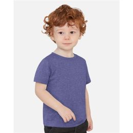 Rabbit Skins 3391 Toddler Harborside Mélange T-Shirt