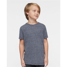LAT 6191 Youth Harborside Mélange Tee