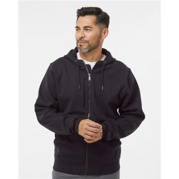 DRI DUCK 7040 Men's Bateman Bonded Power Fleece 2.0 Full-Zip Jacket