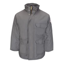 Bulwark JLP8T Men's Tall Deluxe Parka - EXCEL FR® ComforTouch