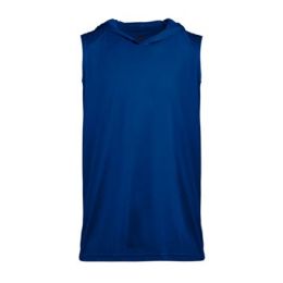 Badger 2108 Youth B-Core Sleeveless Hooded T-Shirt