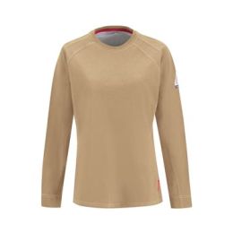 Bulwark QT31 Women's iQ Series® Comfort Knit Long Sleeve Tee