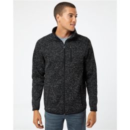 Burnside 3901 Men's Sweater Knit Jacket