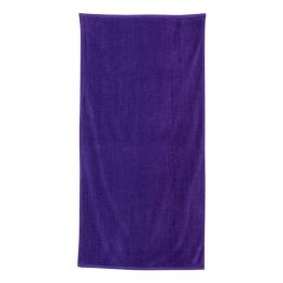 Q-Tees QV3060 Velour Beach Towel