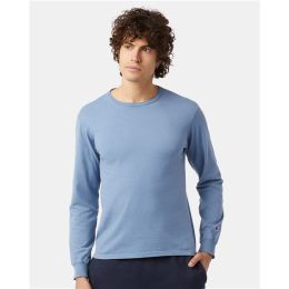 Champion CD200 Unisex Garment-Dyed Long Sleeve T-Shirt