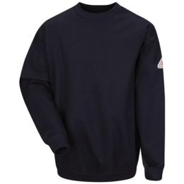 Bulwark SEC2 Men's Flame Resistant Crewneck Sweatshirt