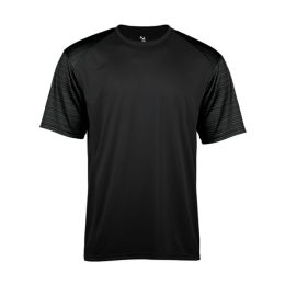 Badger 2125 Youth Sport Stripe T-Shirt