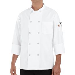 Chef Designs 0415 Ten Pearl Button Chef Coat