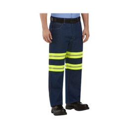 Red Kap PD60ED Men's Enhanced Visibility Relaxed Fit Jeans