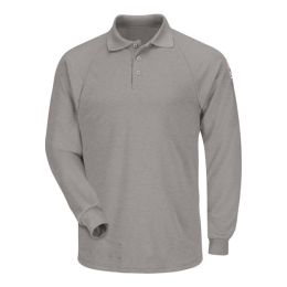 Bulwark SMP2 Men's Classic Long Sleeve Polo - CoolTouch®2