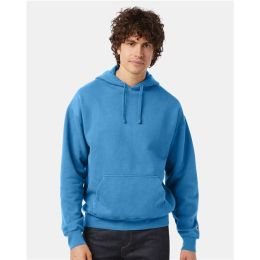 Champion CD450 Unisex Garment-Dyed Hooded Sweatshirt