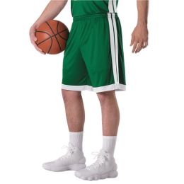 Alleson Athletic 538P Men's Single Ply Basketball Shorts