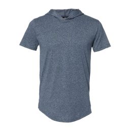 Next Level 2022 Unisex Mock Twist Hoodie T-Shirt