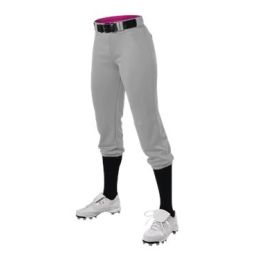 Alleson Athletic 615PSW Women's Belted Speed Premium Fastpitch Pants